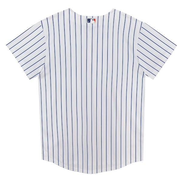 Chicago Cubs Preschool Home Blank Replica Jersey - White