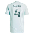 Reggie Cannon Colorado Rapids adidas 2025 Headwaters Replica Player Jersey - Green
