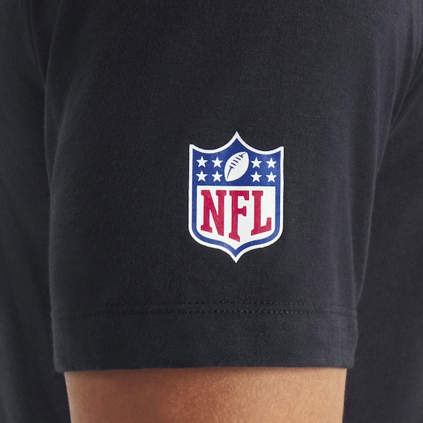 Chicago Bears Nike Tall 2025 NFL Crucial Catch Tri-Blend Dri-FIT T-Shirt - Black