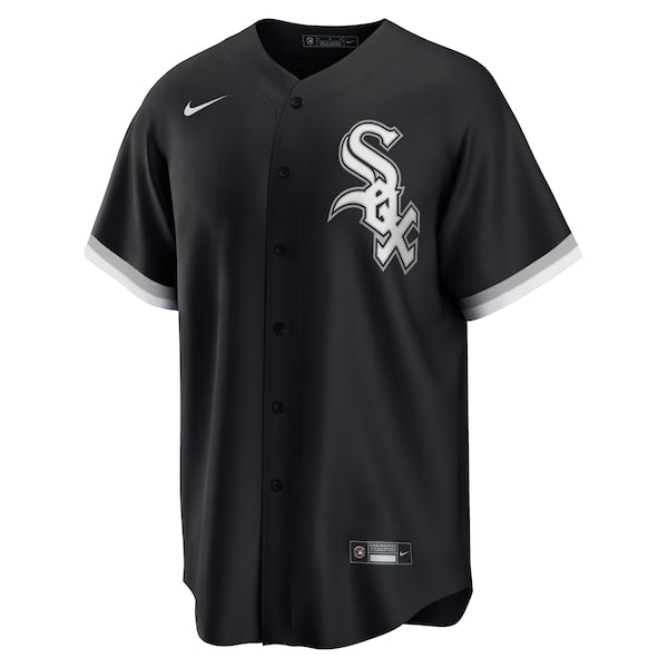 Yoan Moncada Chicago White Sox Nike Alternate Replica Player Name Jersey - Black/White