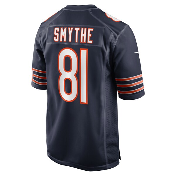 Durham Smythe Chicago Bears Nike Team Game Jersey -  Navy