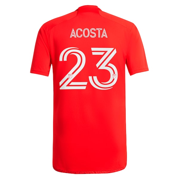 Kellyn Acosta Chicago Fire adidas 2024 Return To Red Replica Player Jersey - Red