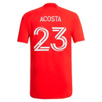 Kellyn Acosta Chicago Fire adidas 2024 Return To Red Replica Player Jersey - Red
