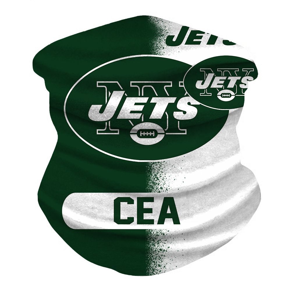 NEW YORK JETS FACE MASK BANDANAS