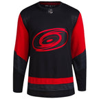 Carolina Hurricanes adidas 2023 NHL Stadium Series Primegreen Authentic Jersey - Black