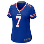 Taron Johnson Buffalo Bills Nike Women's Game Player Jersey - Royal