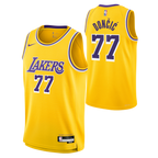 Luka Dončić Los Angeles Lakers Nike Unisex Swingman Jersey - Icon Edition - Gold