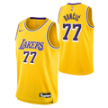Luka Dončić Los Angeles Lakers Nike Youth Swingman Jersey - Icon Edition - Gold