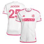 Aziel Jackson St. Louis City SC adidas 2024 The Confluence Kit Authentic Player Jersey - White
