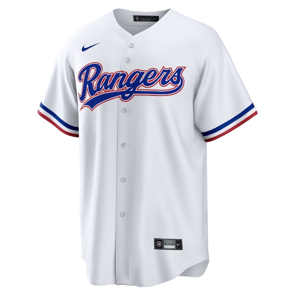 Sam Haggerty Texas Rangers Nike Home Replica Jersey - White