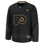 Philadelphia Flyers  2024 Military Appreciation Practice Jersey - Black