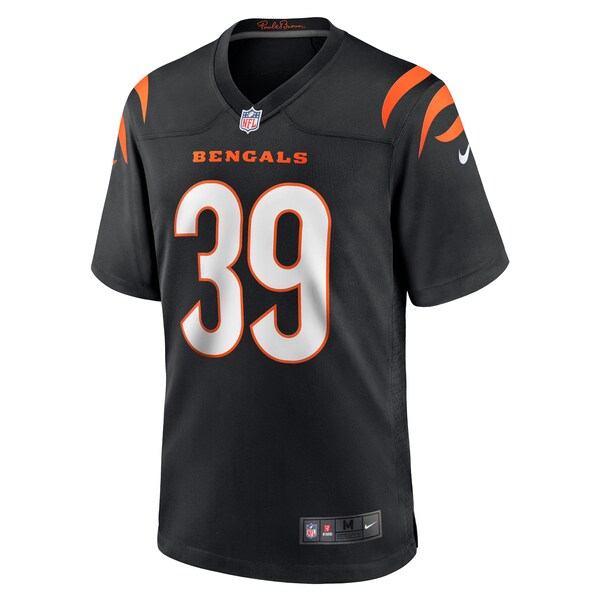 Lance Robinson Cincinnati Bengals Nike  Game Jersey -  Black