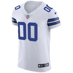 Dallas Cowboys Nike Vapor Untouchable Custom Elite Jersey - White