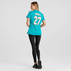 Ethan Bonner Miami Dolphins Nike Women's  Game Jersey -  Aqua