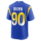 Earnest Brown IV Los Angeles Rams Nike Team Game Jersey -  Royal