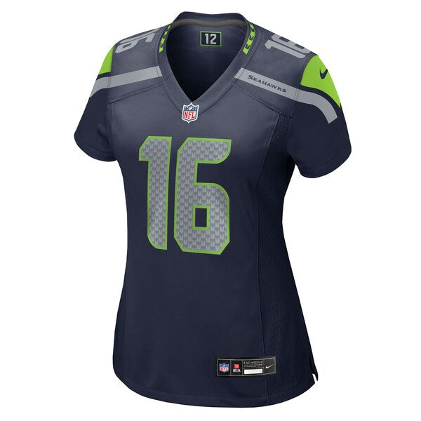 Tyler Lockett Seattle Seahawks Nike Women's Team Game Jersey -  College Navy