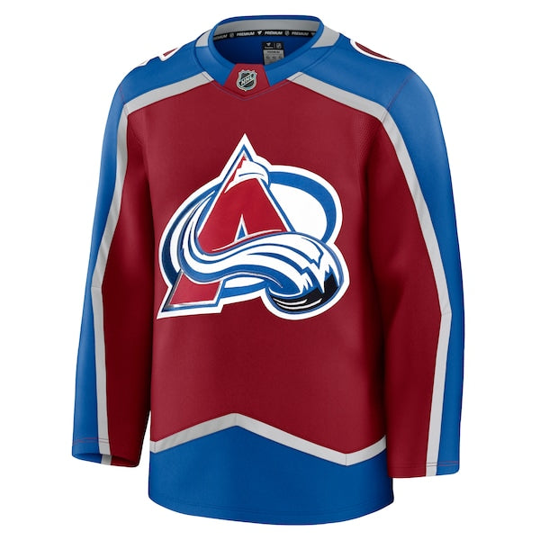 Colorado Avalanche  Home Premium Jersey - Burgundy/White/Navy