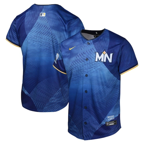 Minnesota Twins Nike Youth 2024 City Connect Limited Jersey - Royal