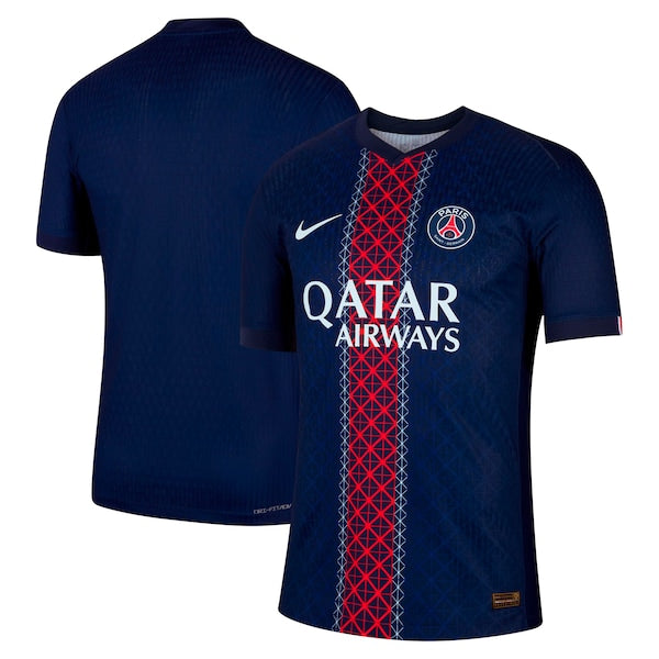 Paris Saint-Germain Nike 2025/26 Home Authentic Jersey - Navy