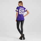 Marcellus Johnson Minnesota Vikings Nike Women's Team Game Jersey -  Purple