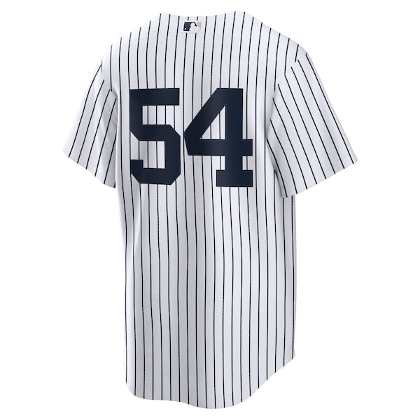 Max Fried New York Yankees Nike Home Replica Player Jersey - White
