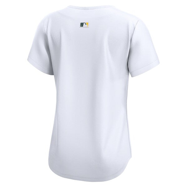 Athletics Nike Women's Home Limited Jersey – White