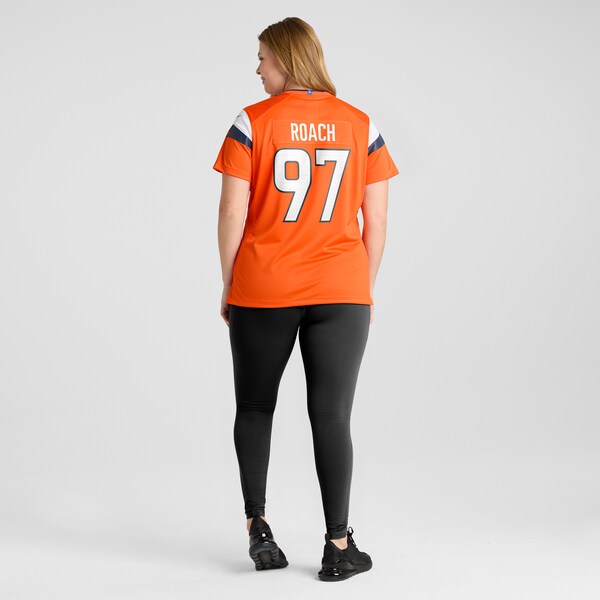 Malcolm Roach Denver Broncos Nike Women's Team Game Jersey -  Orange