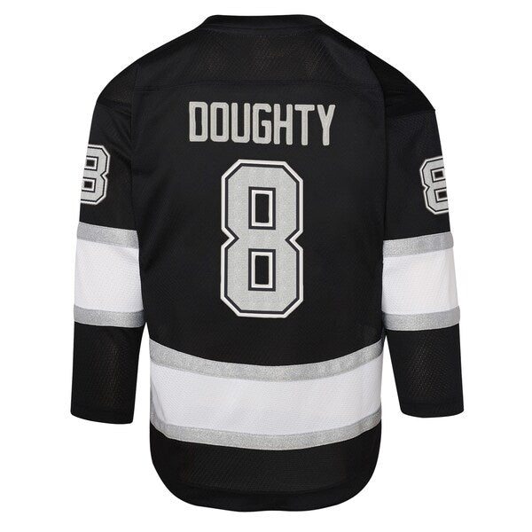 Drew Doughty Los Angeles Kings Outerstuff Youth Home Replica Player Jersey - Black