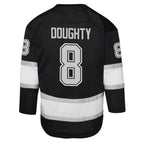 Drew Doughty Los Angeles Kings Outerstuff Youth Home Replica Player Jersey - Black
