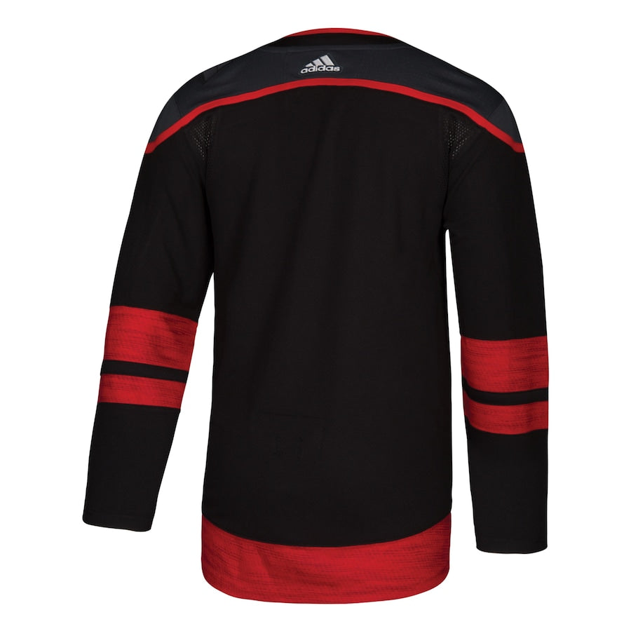 Carolina Hurricanes adidas Alternate Authentic Blank Jersey - Black