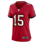 Jalen McMillan Tampa Bay Buccaneers Nike Women's  Game Jersey -  Red