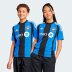 CF Montreal adidas Youth 2025 Montréal Original Replica Jersey - Blue