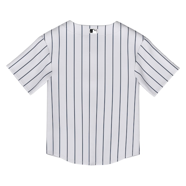New York Yankees Toddler Home Replica Jersey - White