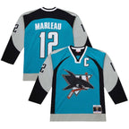 Patrick Marleau San Jose Sharks 2003-04 Power Play Jersey - Teal