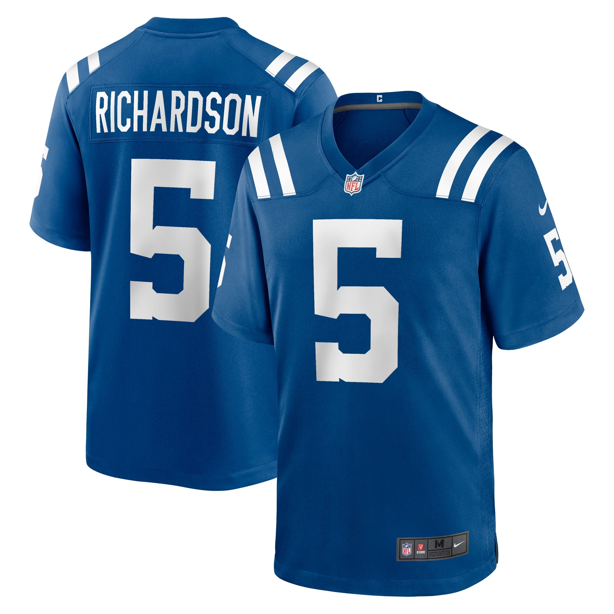 Anthony Richardson Indianapolis Colts Nike Indiana Nights Alternate Game Jersey - Royal/Royal/White