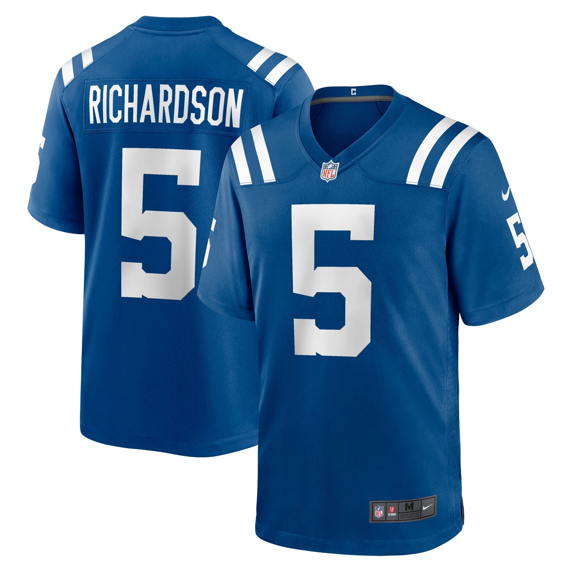 Anthony Richardson Indianapolis Colts Nike 2023 NFL Draft First Round Pick Alternate Game Jersey - Royal/Royal/White