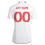 Toronto FC adidas 2024 GTA Kit Replica Custom Jersey – White