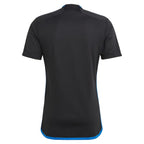 San Jose Earthquakes adidas 2024 Active Fault Jersey Replica Jersey - Blue