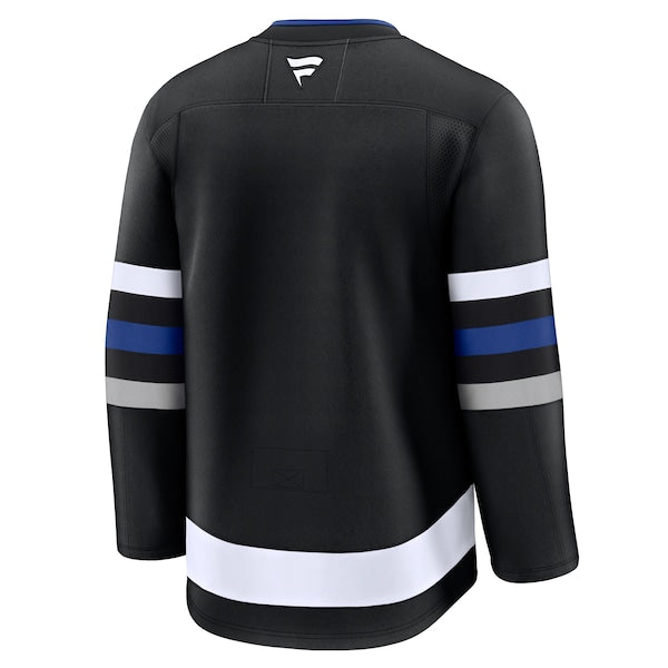 Tampa Bay Lightning  Alternate Premium Jersey - Black/Blue/White