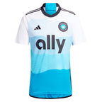 Patrick Agyemang Charlotte FC adidas 2024 The Carolina Kit: Explore Replica Player Jersey - Blue