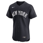 New York Yankees Nike Elite Jersey - Navy