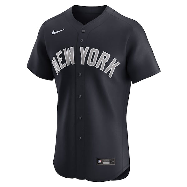 New York Yankees Nike Elite Jersey - Navy