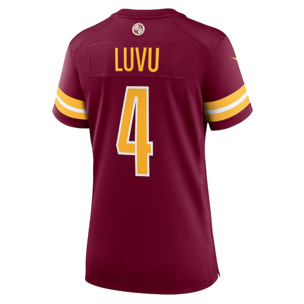 Frankie Luvu Washington Commanders Nike Women's  Game Jersey -  Burgundy