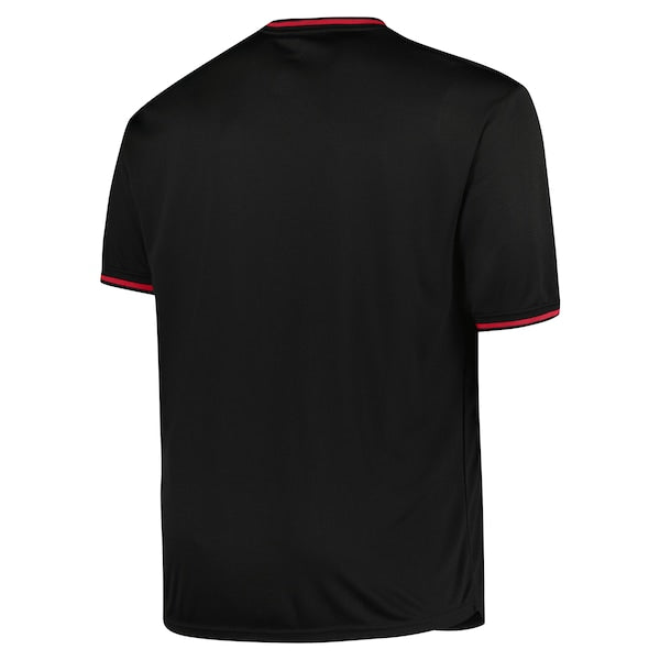 Atlanta Braves Profile Big & Tall Pop Fashion Jersey - Black