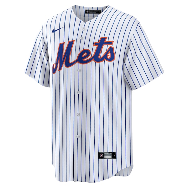 Jose Butto New York Mets Nike Home Replica Jersey - White