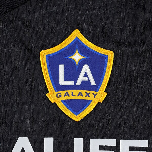 LA Galaxy adidas 2024 Replica Goalkeeper Jersey - Black