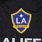 LA Galaxy adidas 2024 Replica Goalkeeper Jersey - Black