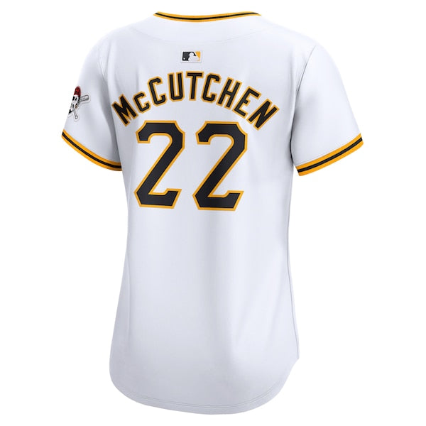 Andrew McCutchen Pittsburgh Pirates Nike Women's Home Limited Player Jersey - White
