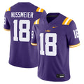 Garrett Nussmeier LSU Tigers Nike NIL Football Game Jersey - Purple/White