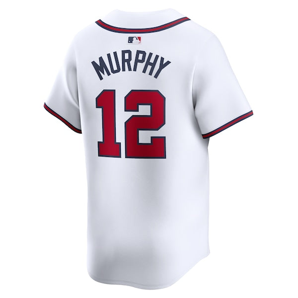 Sean Murphy Atlanta Braves Nike Home Limited Player Jersey - White
